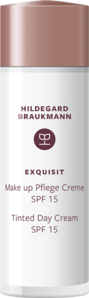 Hildegard Braukmann Exquisit Make Up Pflege Creme SPF 15