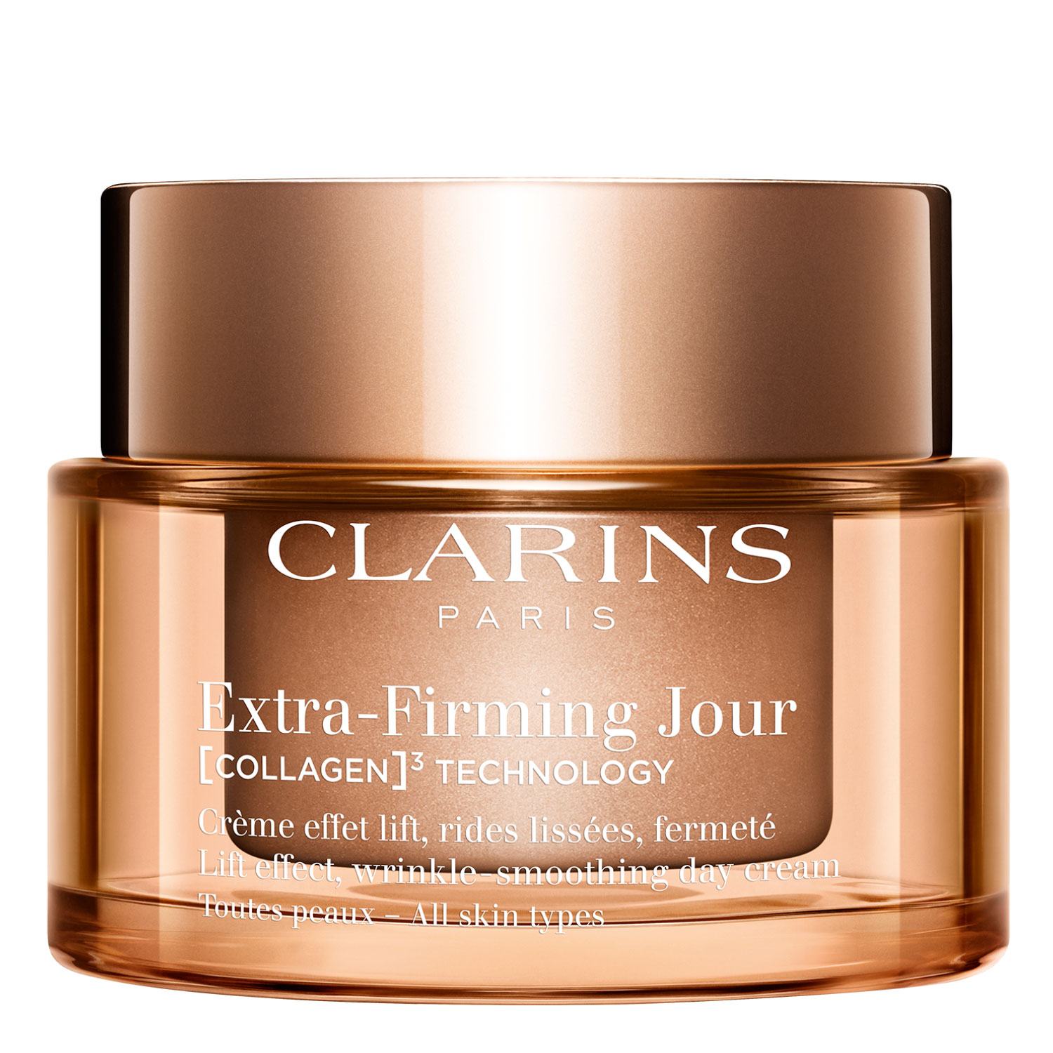 CLARINS Extra-Firming Jour [COLLAGEN]³ TECHNOLOGY Crème Toutes Peaux