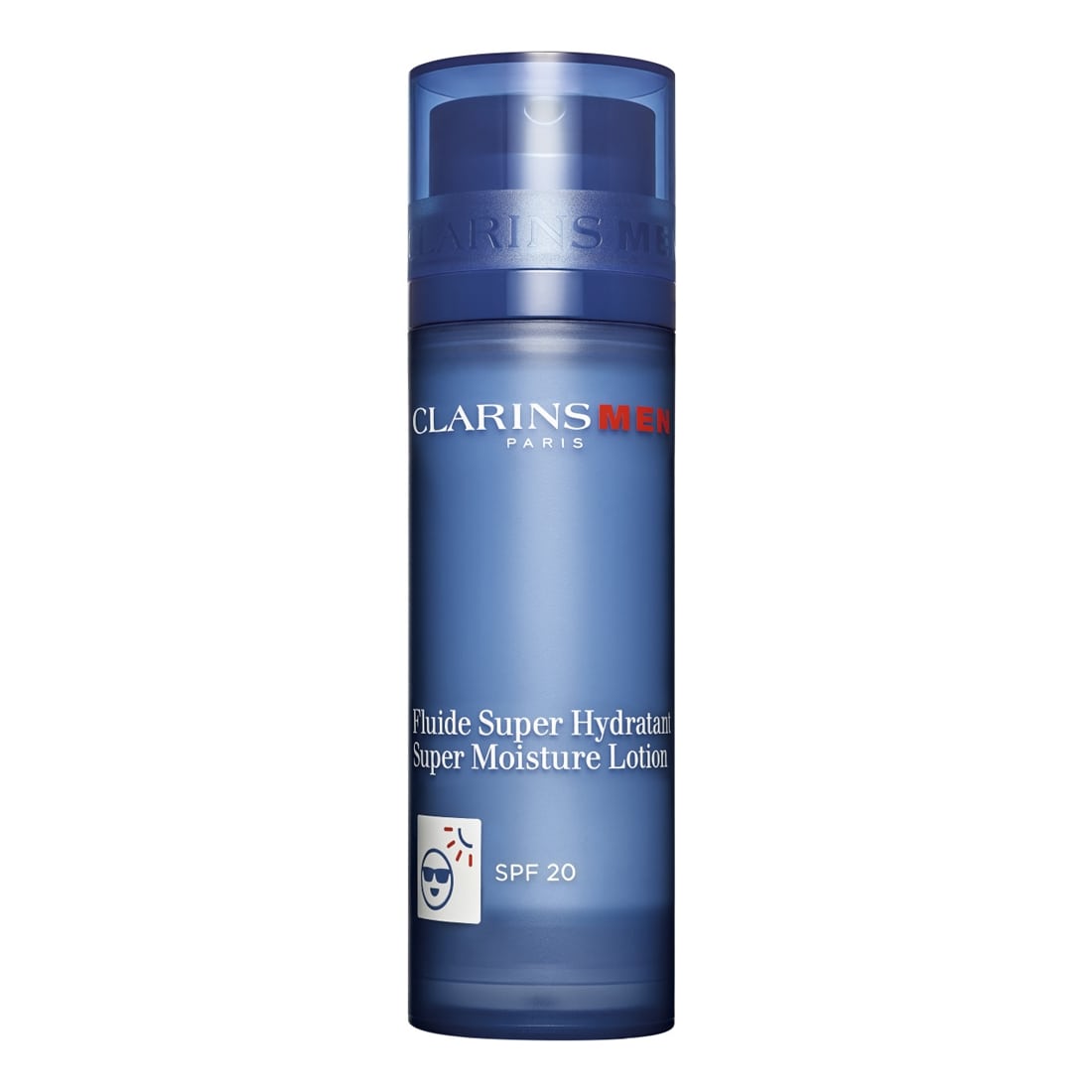 CLARINS CLARINSMEN Fluide Super Hydratant SPF 20