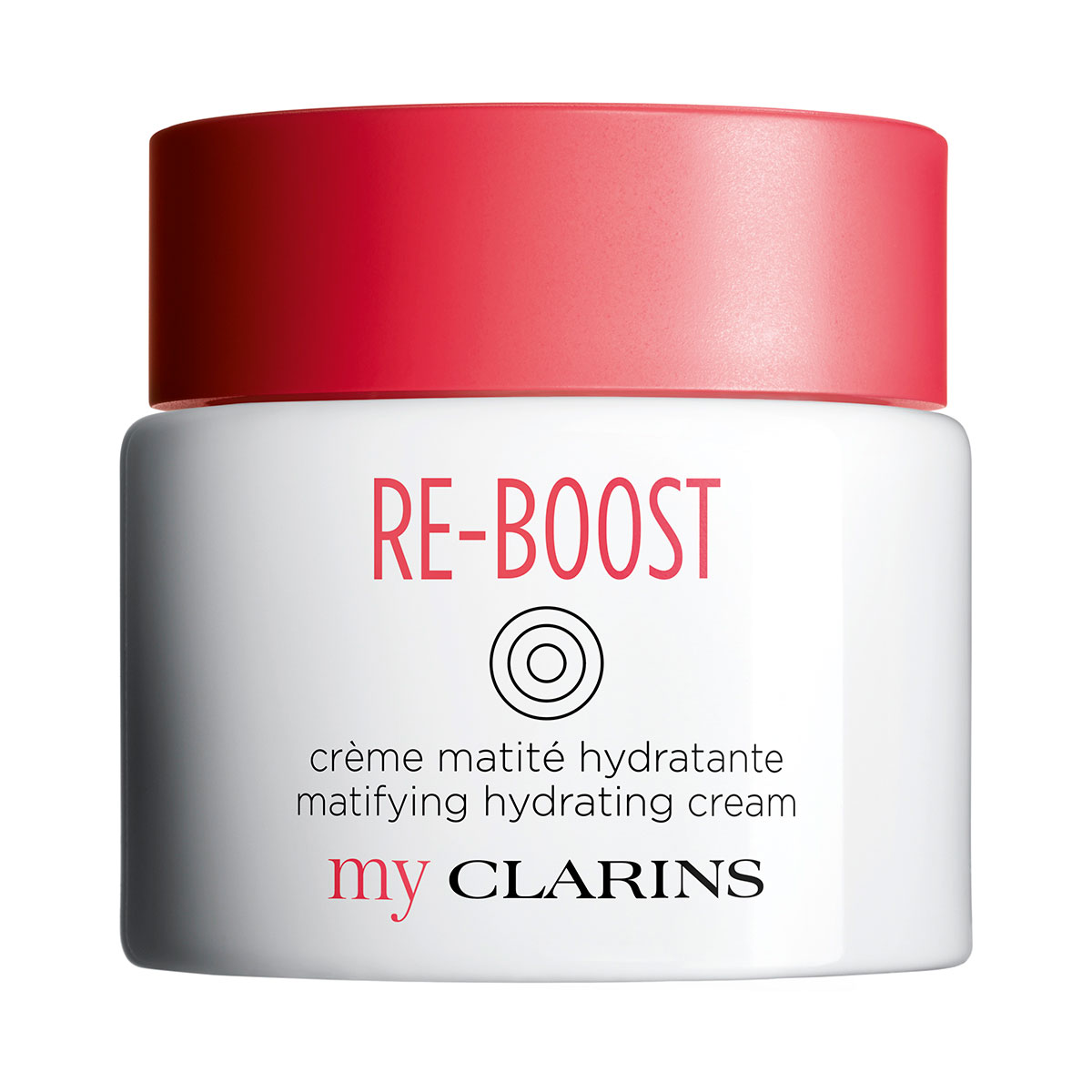 Clarins MyClarins Re-Boost Matifying Hydrating Cream Combination To Oily Skin