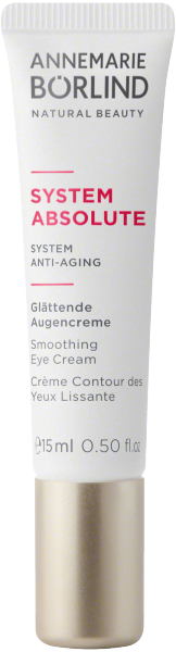 ANNEMARIE BÖRLIND SYSTEM ABSOLUTE Glättende Augencreme