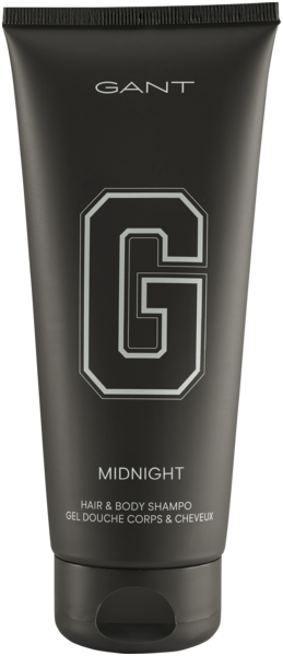GANT Midnight Hair & Body Shampoo