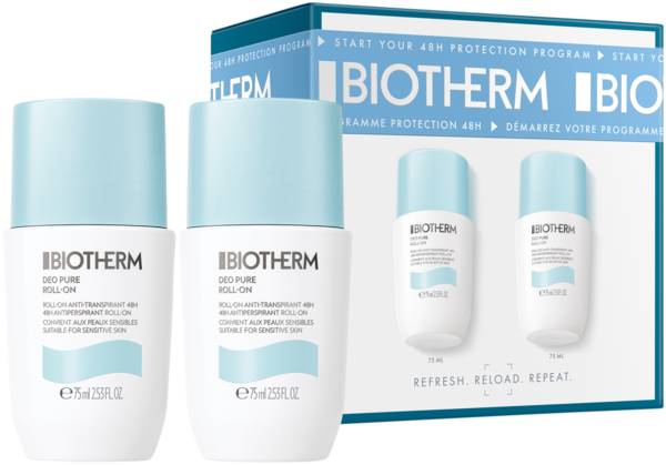 Biotherm Deo Pure Deodorant Roll-On Duo