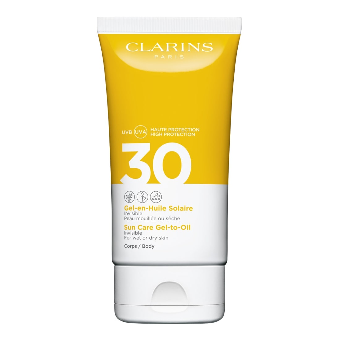 Clarins Gel Solaire Corps UVA/UVB 30