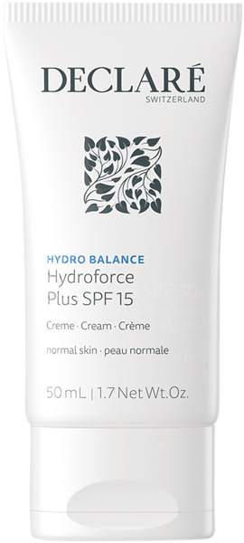 Declaré Hydro Balance Hydroforce Plus SPF 15 S.G.