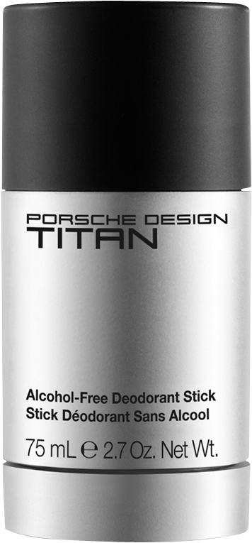 Porsche Design Titan Deodorant Stick alcohol-free