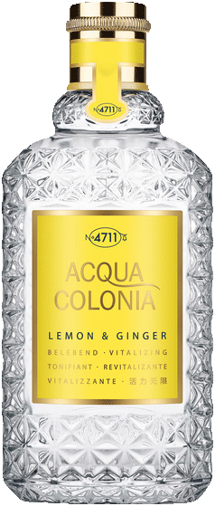 4711 Acqua Colonia Lemon & Ginger E.d.C. Nat. Spray