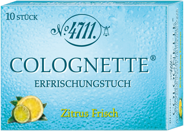 4711 Echt Kölnisch Wasser Erfrischungstücher Citrus