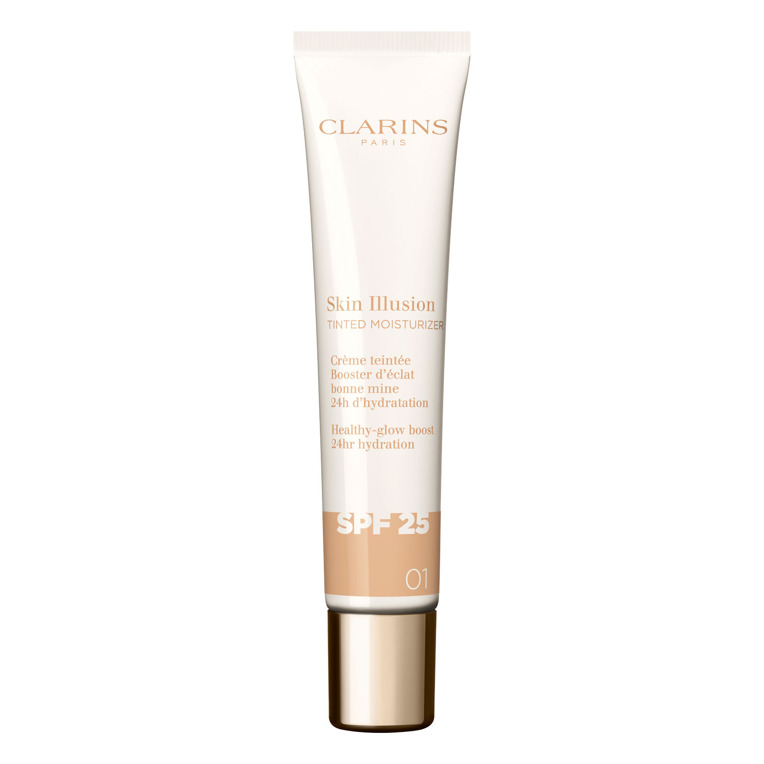 CLARINS Skin Illusion Tinted Moisturizer SPF 25