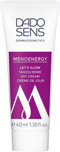 DADO SENS MENOENERGY LET‘S GLOW TAGESCREME