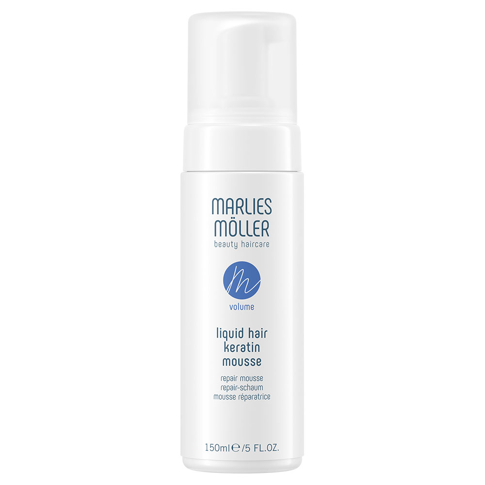 Marlies Möller Volume liquid hair keratin Mousse