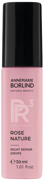 ANNEMARIE BÖRLIND ROSE NATURE NIGHT REPAIR DROPS