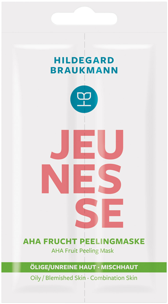 Hildegard Braukmann Jeunesse AHA Frucht Peelingmaske