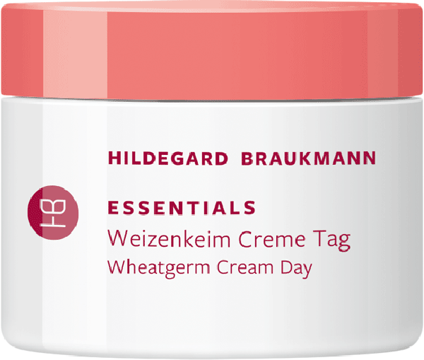 Hildegard Braukmann Essentials Weizenkeim Creme Tag