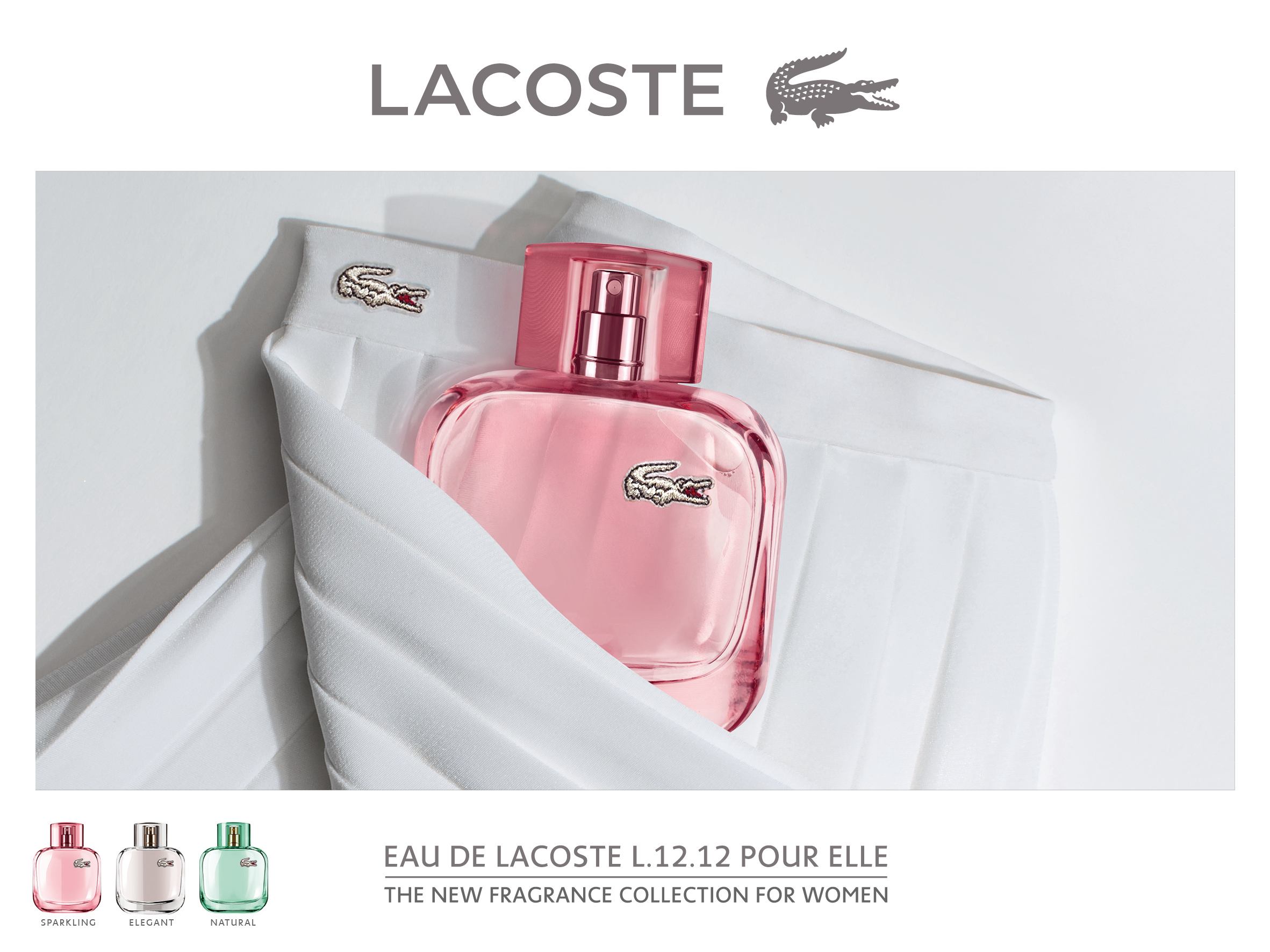 Lacoste L.12.12 femme