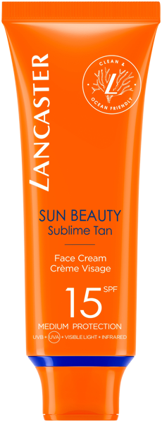 Lancaster Sun Beauty Face Cream SPF 15/30/50