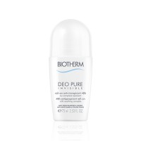 Biotherm Deo Pure Deodorant Roll-On Invisible 48h 75 ml