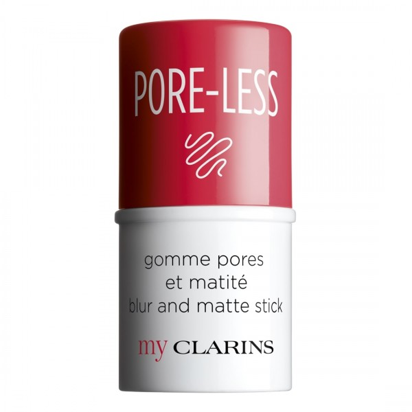 CLARINS my CLARINS PORE-LESS blur and matte stick