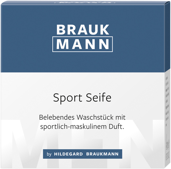 Hildegard Braukmann Braukmann Sport Seife