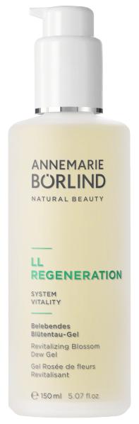 ANNEMARIE BÖRLIND LL REGENERATION Belebendes Blütentau-Gel