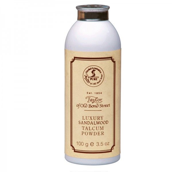 Taylor of Old Bond Street Sandelholz-Serie Talcum Puder Luxury Sandalwood