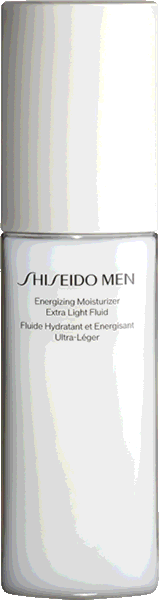 Shiseido Men Energizing Moisturizer Extra Light Fluid