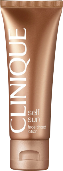 Clinique Self Sun Face Tinted Lotion