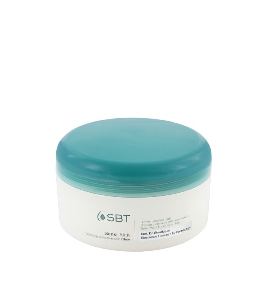 SBT Sensi-Aktiv Celldentical Cleansing Blemish Control Pads