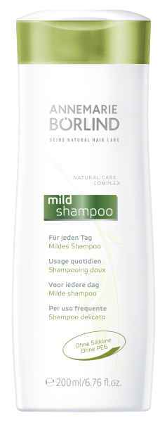 ANNEMARIE BÖRLIND SEIDE NATURAL HAIR CARE Mildes Shampoo