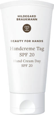 Hildegard Braukmann Beauty for Hands Hand Creme Tag SPF 20