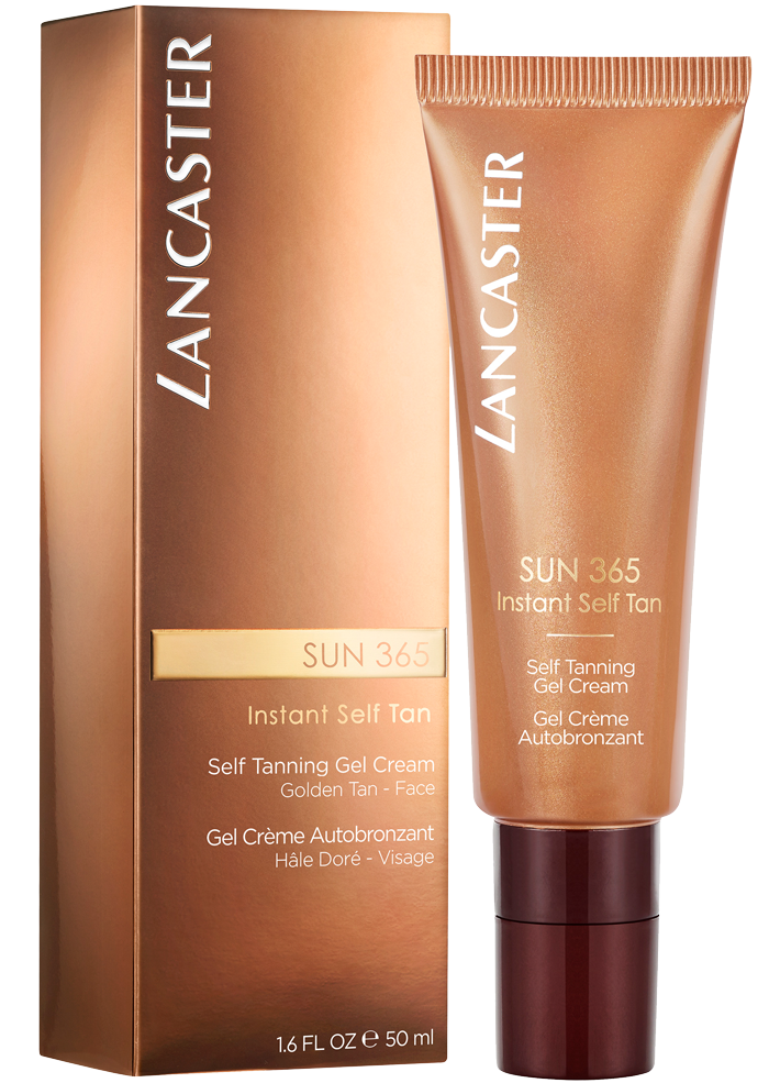 Lancaster Instant Self Tan Gesichts Gelcreme Parfümerie Rook