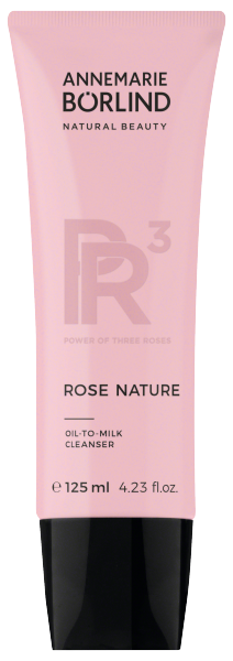 ANNEMARIE BÖRLIND ROSE NATURE OIL-TO-MILK CLEANSER