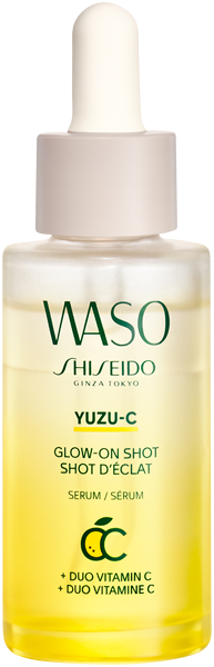 Shiseido Waso Yuzu-C Glow-On Shot