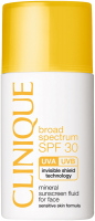 Clinique Mineral Sunscreen Fluid for Face
