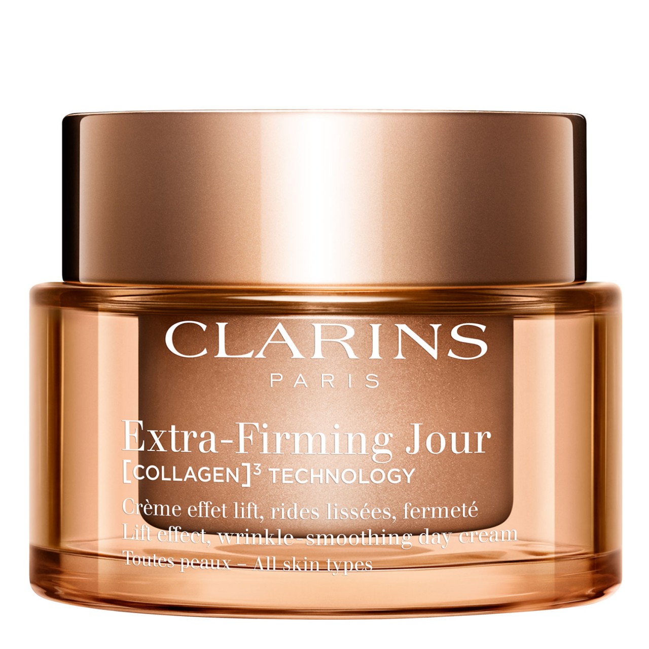 CLARINS Extra-Firming Jour [COLLAGEN]³ TECHNOLOGY Crème Toutes Peaux - 50 ml refillable