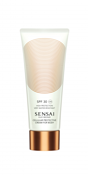 SENSAI SILKY BRONZE CELLULAR PROTECTIVE CREAM FOR BODY