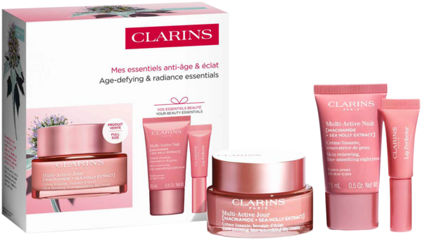 CLARINS Multi-Active Set