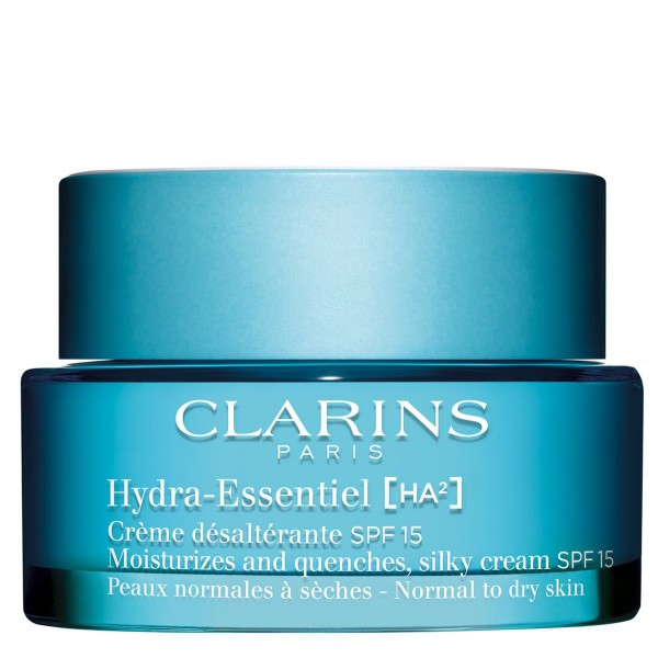 CLARINS Crème désaltérante SPF 15 - Peaux normales à sèches