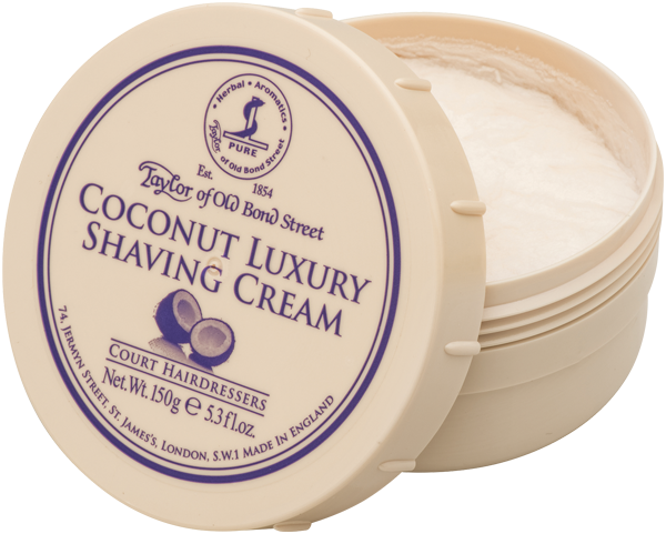 Taylor of Old Bond Street Coconut Luxury Shaving Cream