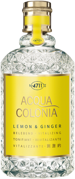 4711 Acqua Colonia Lemon & Ginger E.d.C. Splash & Spray