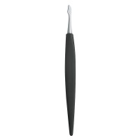 Becker Manicure Heft-Instrument, vernickelt - Nagelmesser