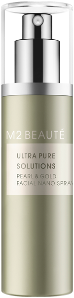 M2Beauté Ultra Pure Solutions Pearl & Gold Facial Nano Spray