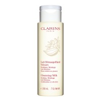 Clarins Reinigungsmilch Lait Démaquillant Velours Gentianes Peaux Mixtes ou Grasses