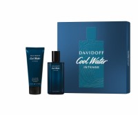 Davidoff Cool Water Intense Set = E.d.T. Nat. Spray 75 ml + Shower Gel 75 ml