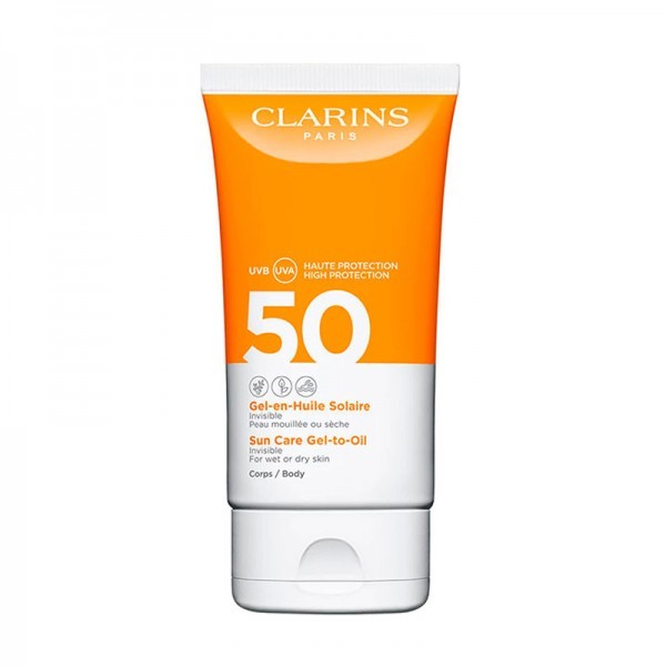 Clarins Sun Gel-En-Huile Corps SPF50