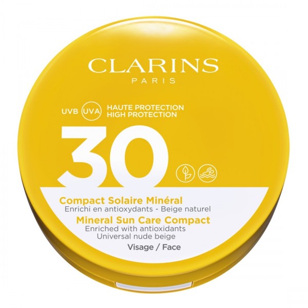 Clarins Compact Solaire Visage UVA/UVB 30