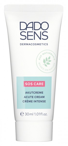 DADO SENS SPEZIALPFLEGE SOS CARE AKUTCREME
