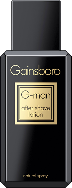 Gainsboro G-Man After Shave Lotion