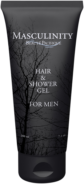 Beauté Pacifique Masculinity Hair & Shower Gel