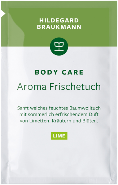 Hildegard Braukmann Body Care Aroma Frischetücher Lime